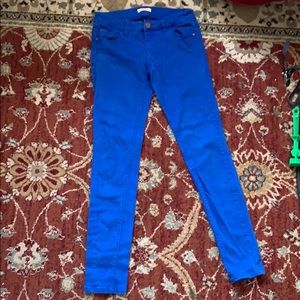 Fire Los Angeles Blue jeans